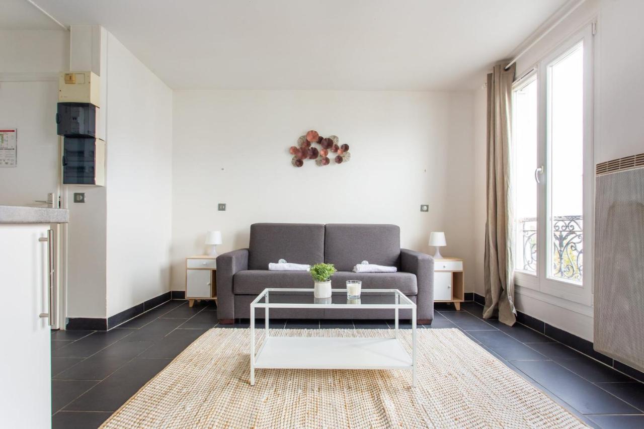 Cmg - Residence Edouard Vaillant Pantin Exterior foto
