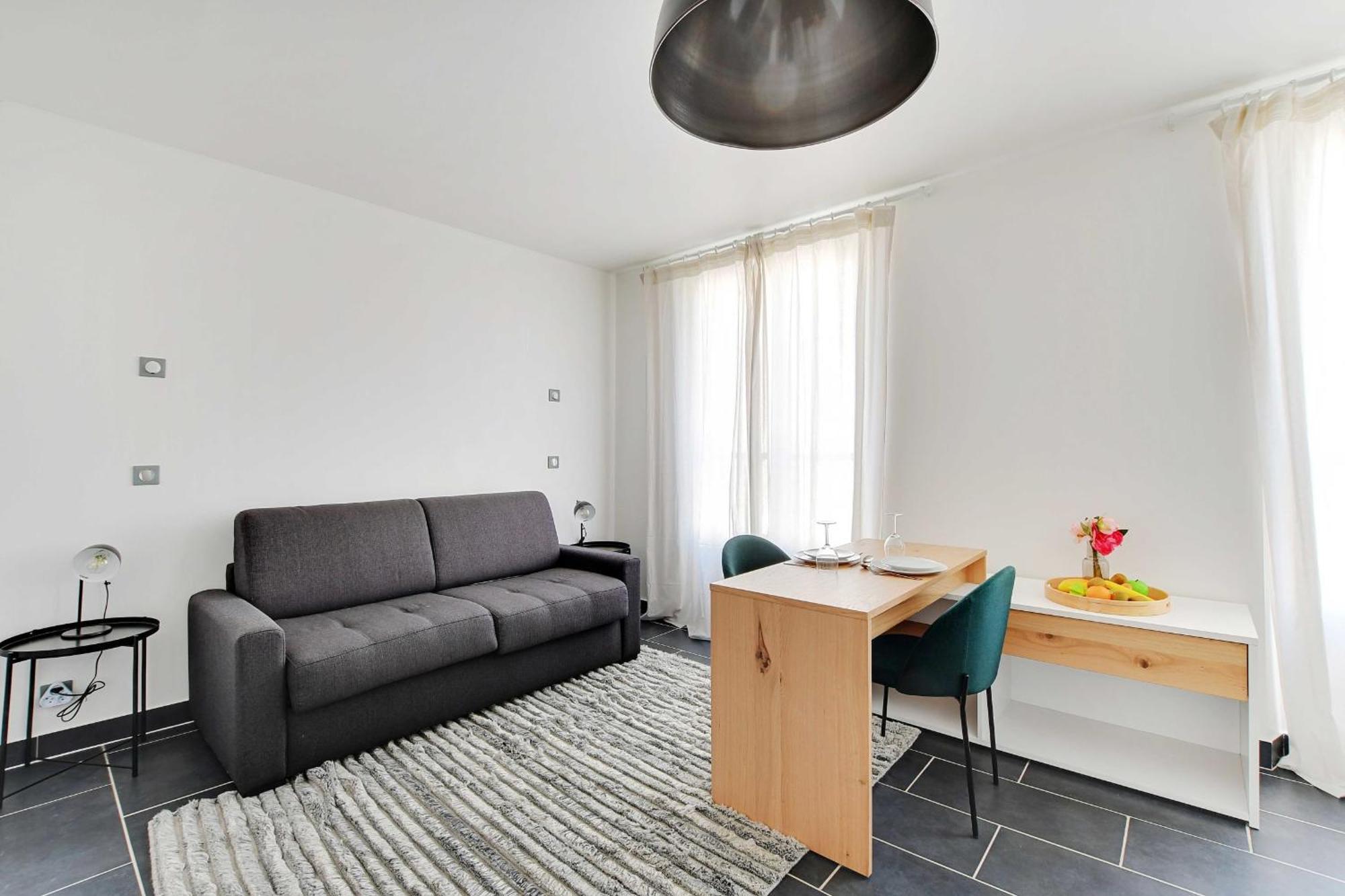 Cmg - Residence Edouard Vaillant Pantin Exterior foto